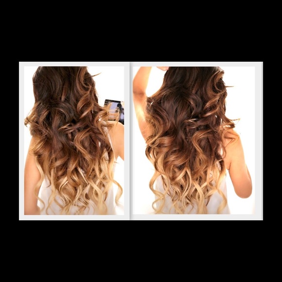 Chocolate Delight 22” Ombré Remy Hair Extensions🤎 - Picture 8 of 9